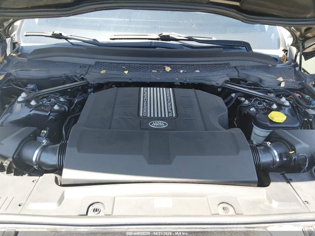 Land Rover Range Rover Sport 5.0l V8 Supercharged Autobiography