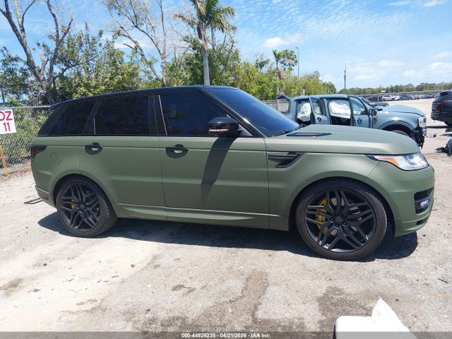 Land Rover Range Rover Sport 5.0l V8 Supercharged Autobiography