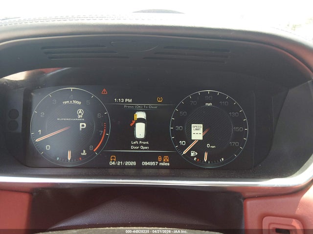 Land Rover Range Rover Sport 5.0l V8 Supercharged Autobiography