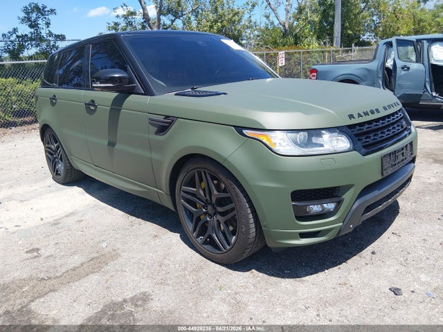 Salvage Land Rover Range Rover Sport Image