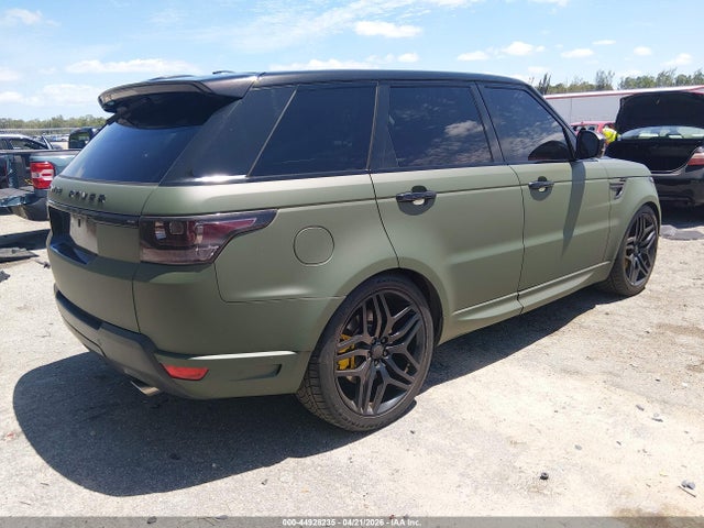 Land Rover Range Rover Sport 5.0l V8 Supercharged Autobiography