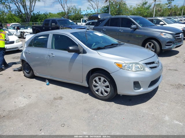 Salvage Toyota Corolla Image