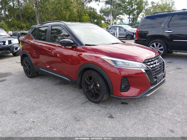 Salvage Nissan Kicks Image