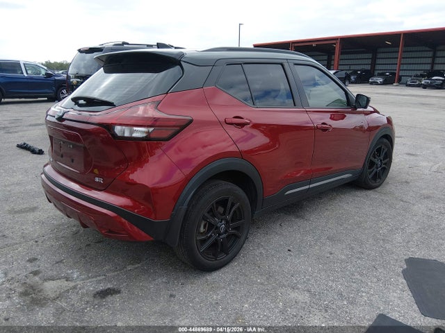 Nissan Kicks Sr Xtronic Cvt