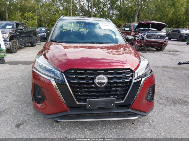 Nissan Kicks Sr Xtronic Cvt