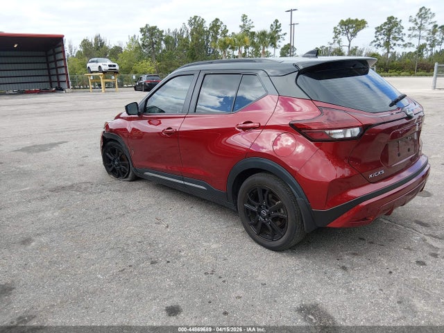 Nissan Kicks Sr Xtronic Cvt