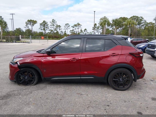 Nissan Kicks Sr Xtronic Cvt