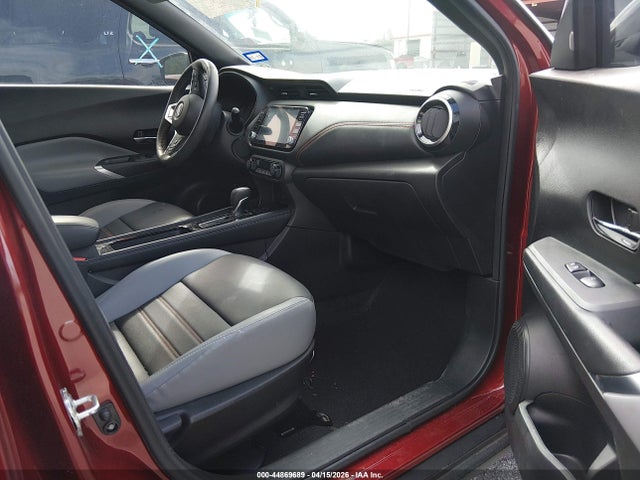 Nissan Kicks Sr Xtronic Cvt