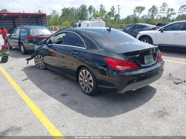 Mercedes-Benz Cla-class