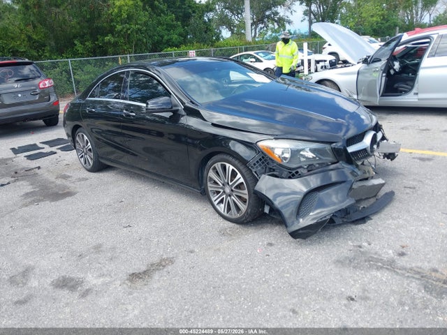 Salvage Mercedes-Benz Cla-class Image