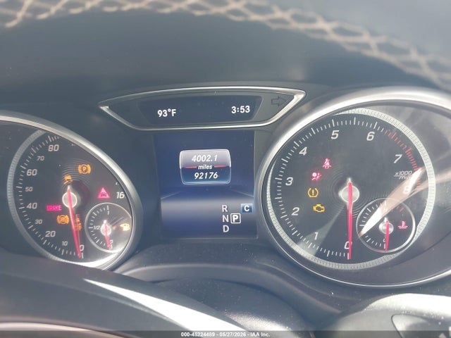 Mercedes-Benz Cla-class