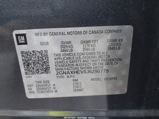 Chevrolet Equinox Ls