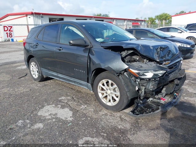 Salvage Chevrolet Equinox Image