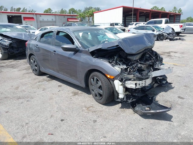 Salvage Honda Civic Image