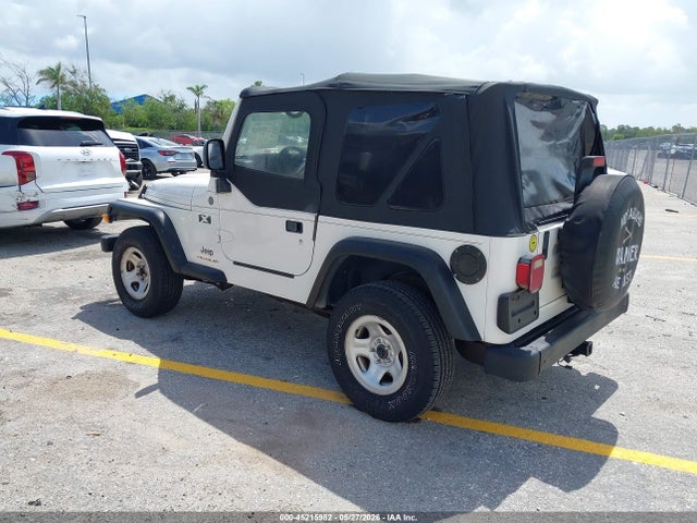 Jeep Wrangler X