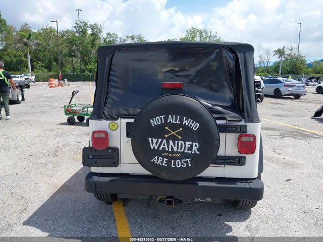 Jeep Wrangler X