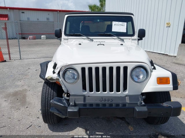 Jeep Wrangler X