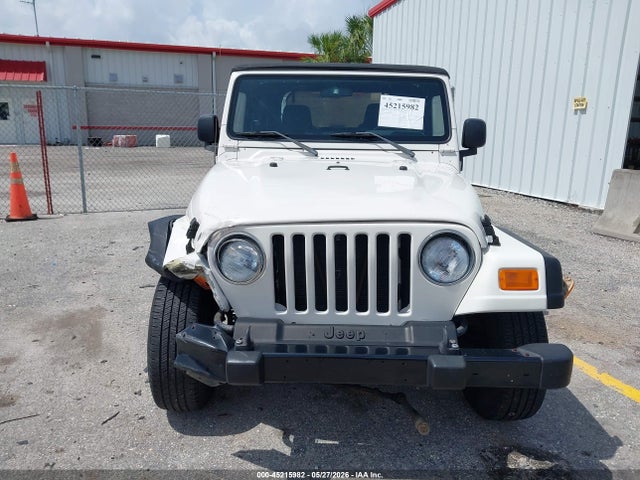 Jeep Wrangler X
