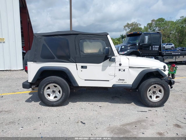 Jeep Wrangler X