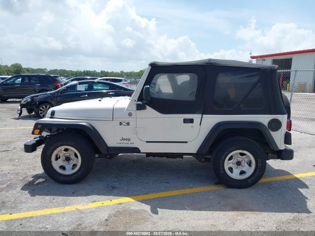 Jeep Wrangler X