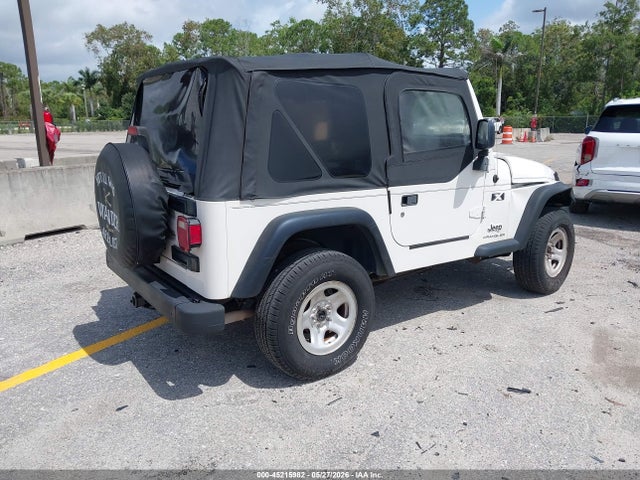 Jeep Wrangler X