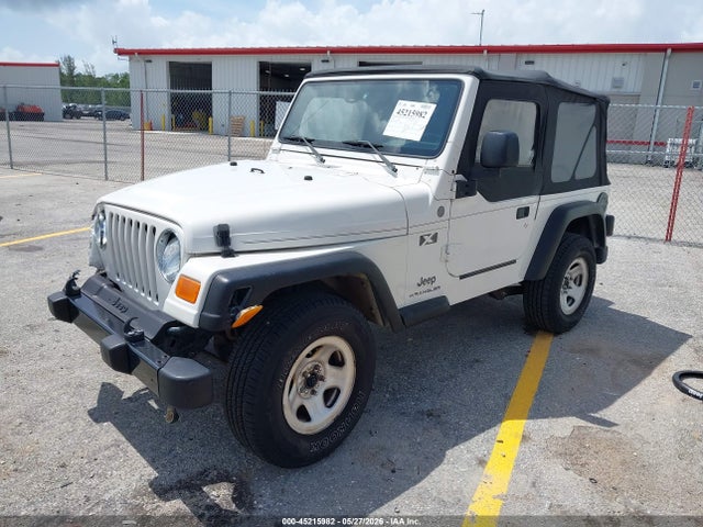 Jeep Wrangler X