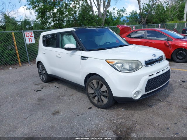Salvage Kia Soul Image