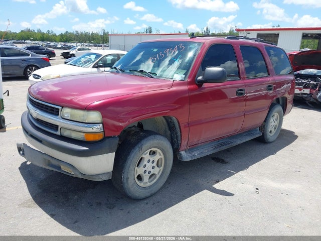 Chevrolet Tahoe Ls