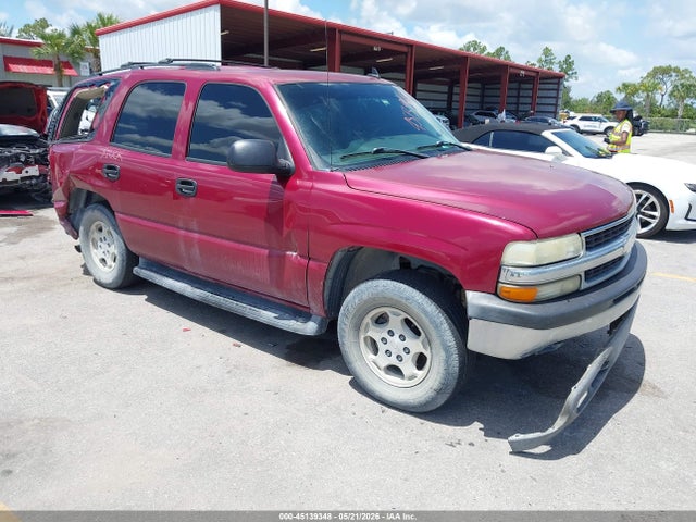 Salvage Chevrolet Tahoe Image
