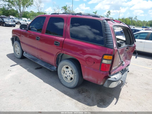 Chevrolet Tahoe Ls