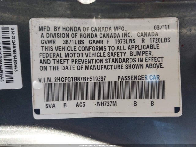 Honda Civic Ex
