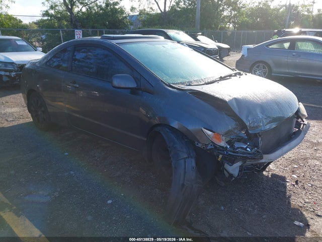Salvage Honda Civic Image