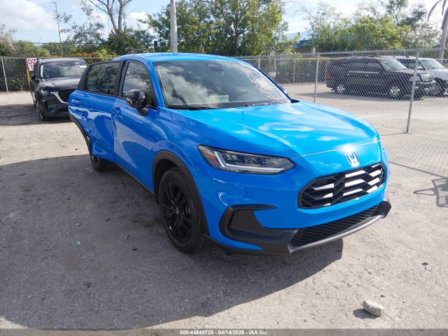 Salvage Honda HR-V Image