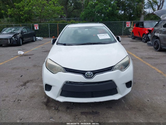 Toyota Corolla Le