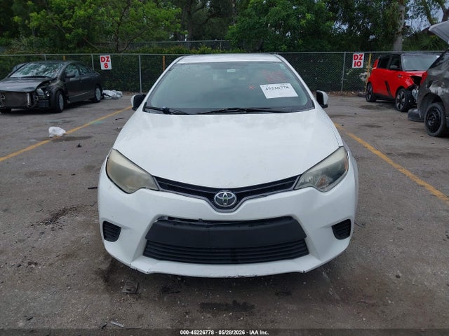 Toyota Corolla Le