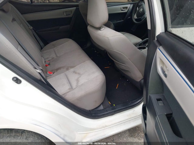 Toyota Corolla Le
