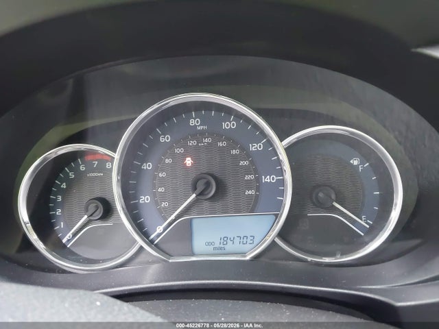 Toyota Corolla Le