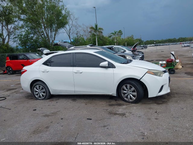 Toyota Corolla Le