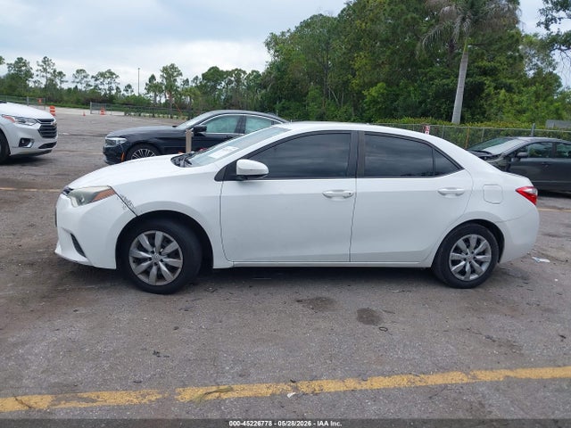 Toyota Corolla Le
