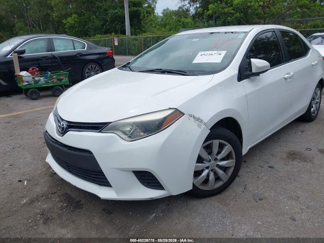 Toyota Corolla Le