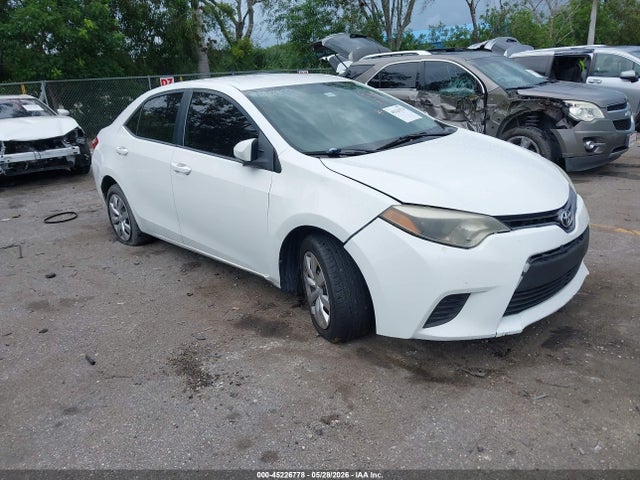 Salvage Toyota Corolla Image