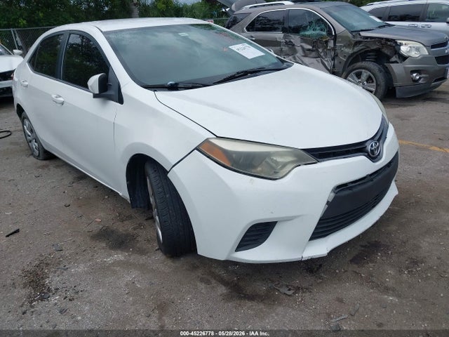 Toyota Corolla Le