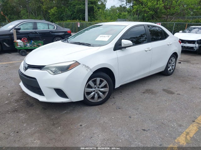Toyota Corolla Le