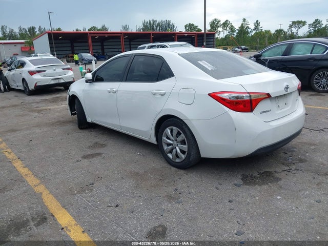 Toyota Corolla Le
