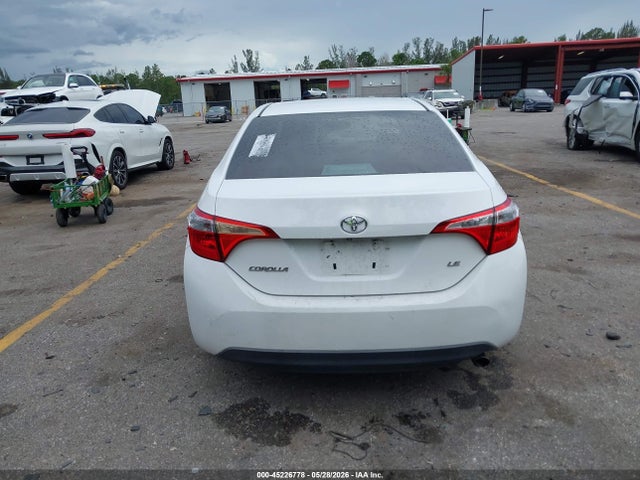 Toyota Corolla Le