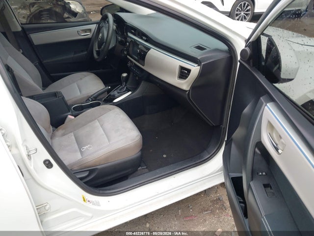 Toyota Corolla Le