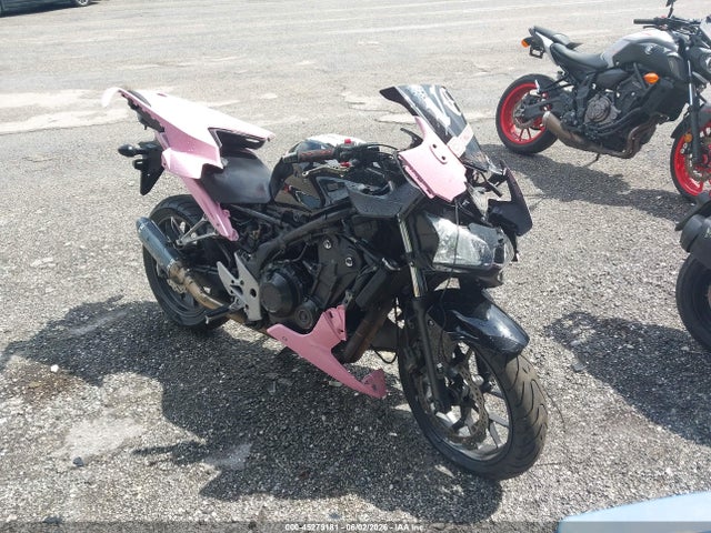 Salvage Honda Cbr500 Image