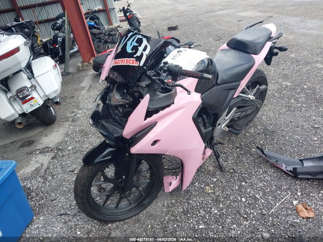 Honda Cbr500 R