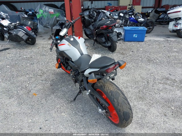 Yamaha Mt07