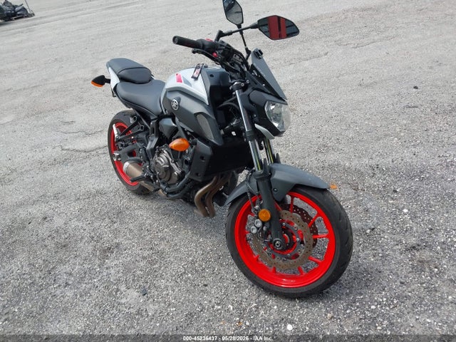 Salvage Yamaha Mt07 Image
